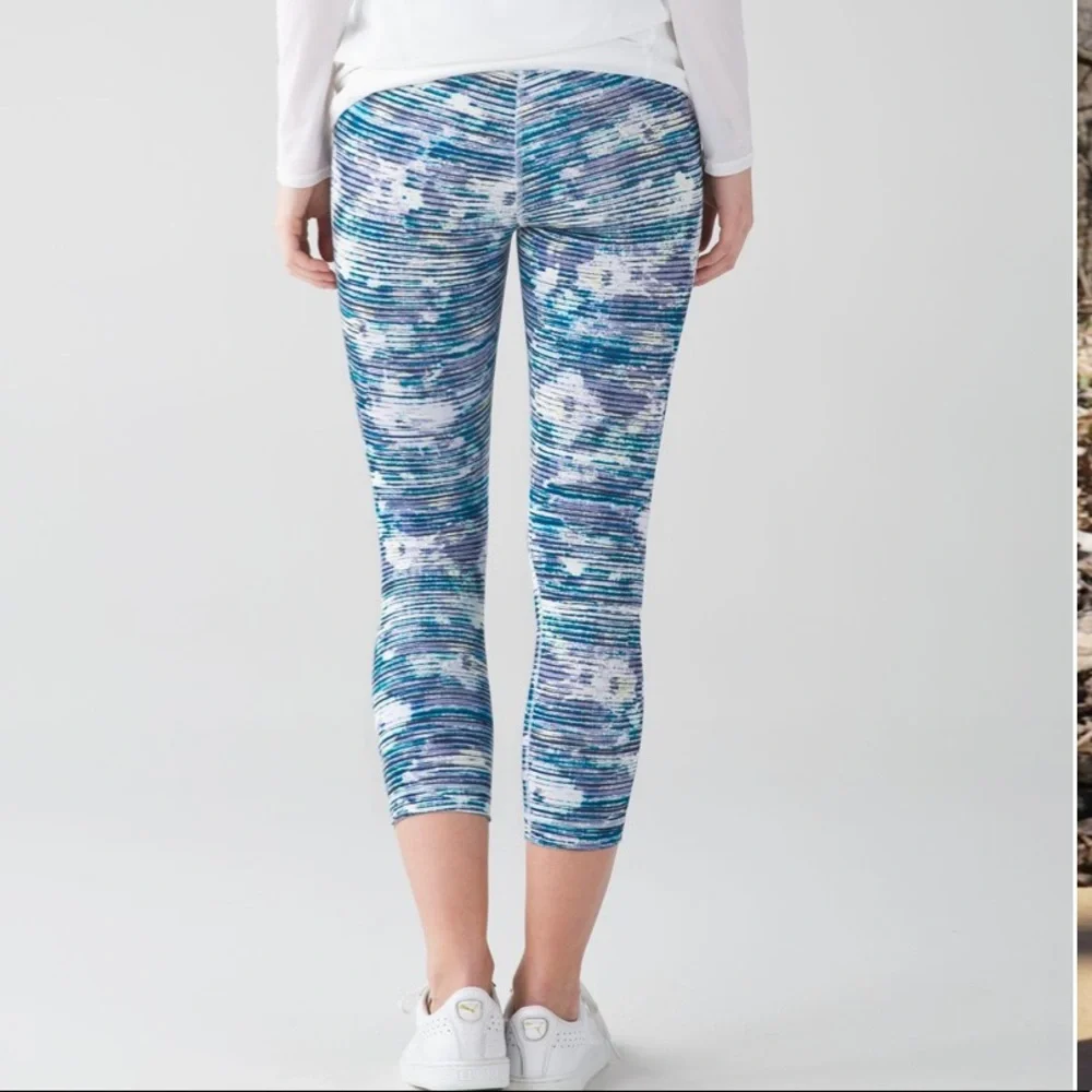 LULULEMON Wunder Under crop leggings